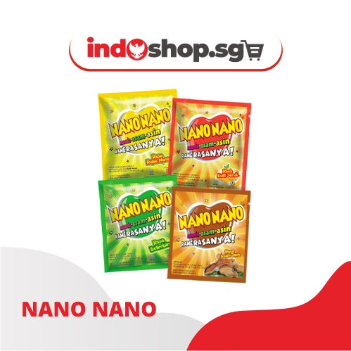 Permen Nano Nano | Manis Asam Asin Rame Rasanya | Nano Nano Sweets (bundle 5 bungkus) | Sweet Sour Salty