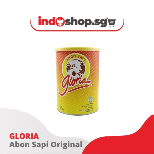 Abon Sapi Gloria | Gloria Beef Floss | Original | Spicy | Onion #indoshop#