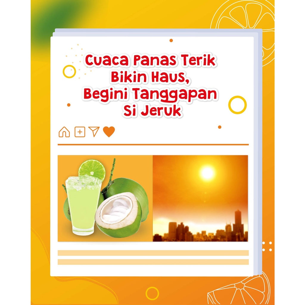 Instant Drink Sachet | Nutrisari 14g x 10 sachets | Orange | Apple | Lemon | Lime | Sour Sop | Water Melon - #indoshop#