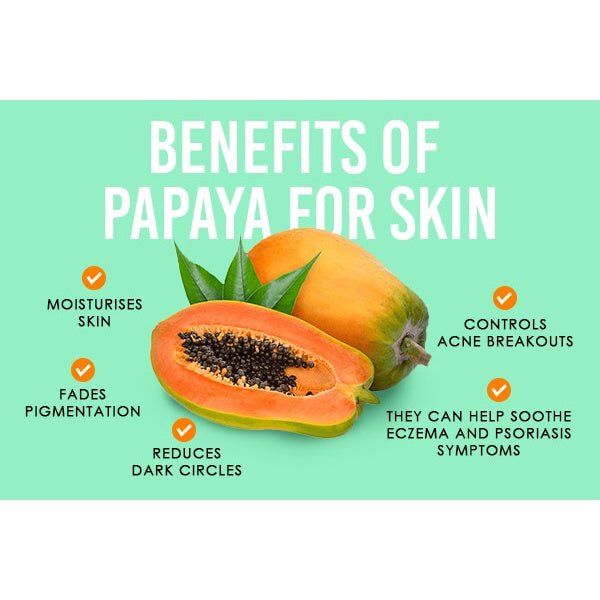 Papaya Face Wash 100 gr | Pencuci Muka Pepaya #indoshop#