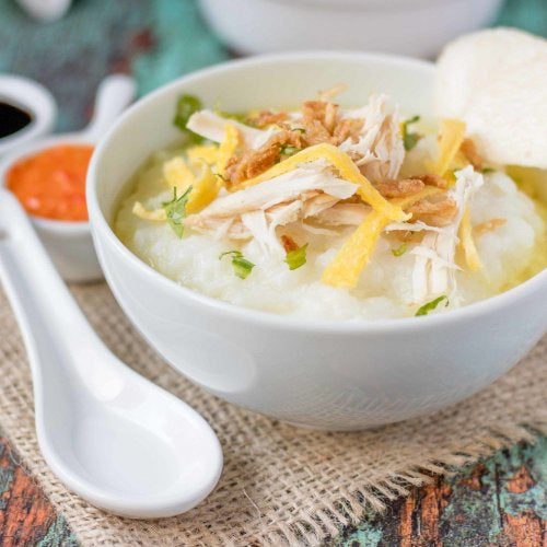 Super Bubur Abon Sapi & Ayam 45 gr | Instant Porridge | Beef Floss Instant Porridge | Chicken Instant Porridge