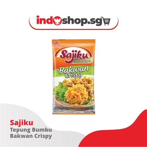 Sajiku Tepung Bumbu Bakwan Crispy 90gr | Ajinomoto