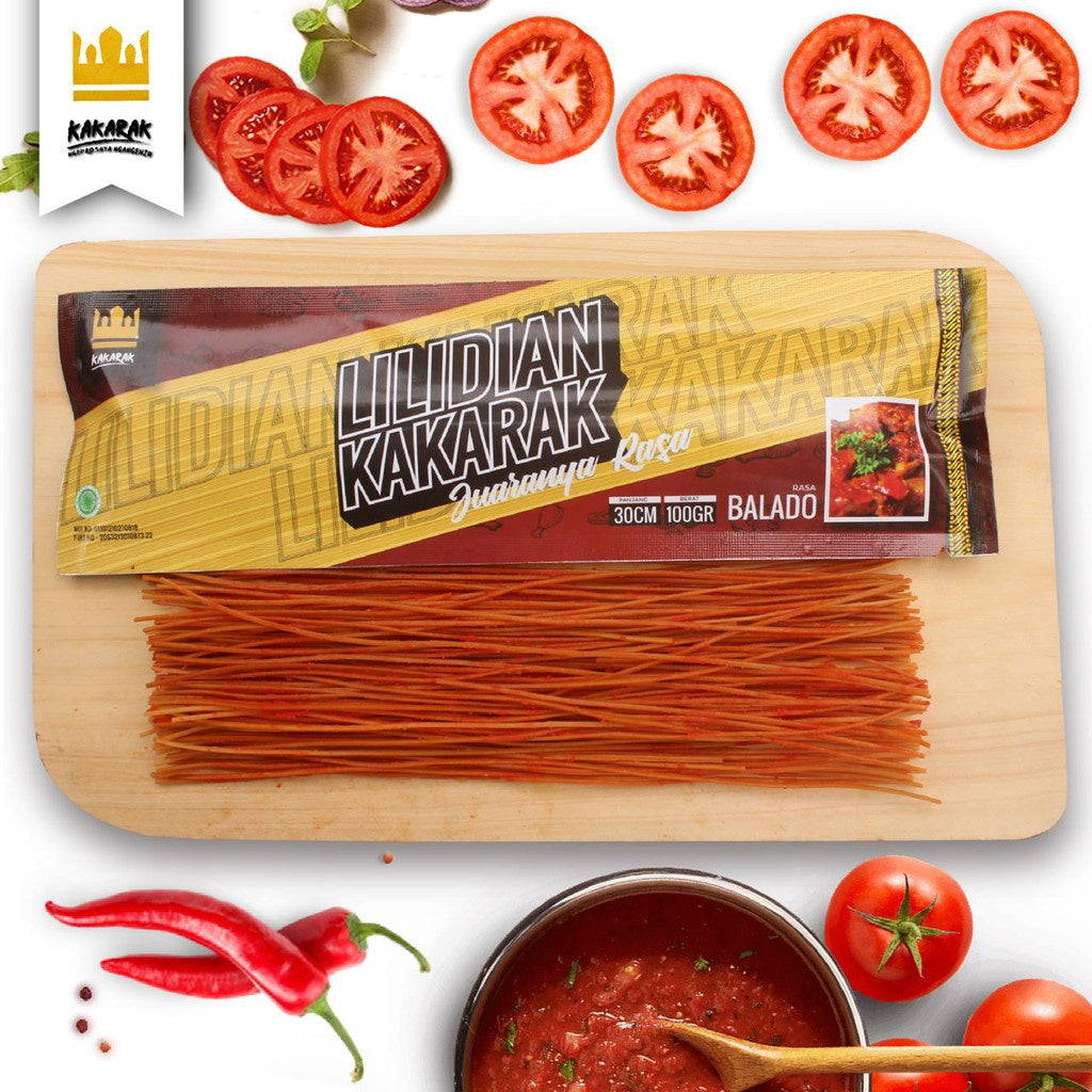 Lilidian Kakarak 100 gr | Crispy Noodles