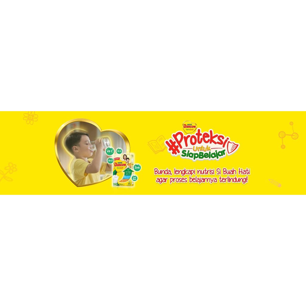 Nestle DANCOW FortiGro Milk Powder 800gr (Instant | Full Cream | Chocolate)