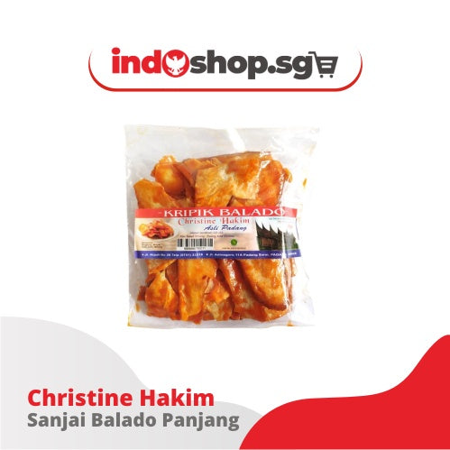 Kripik Balado / Sanjai Balado Christine Hakim 250 gr | Keripik Balado