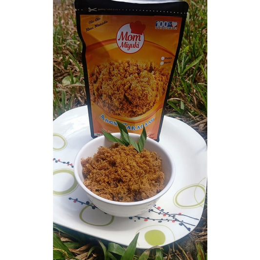 Abon Cakalang 100 gr | Fish Floss | Tuna Fish Floss