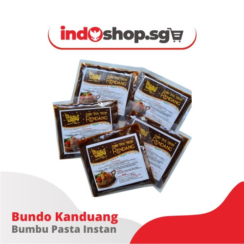 Bumbu Pasta Bundo Kanduang | Seasoning Paste | Indonesian Seasoning | Indonesian Seasoning Paste