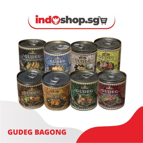 Gudeg Bagong Bu YuDjum | Sambal Goreng Krecek Tahu | Suwir | Telur Tahu | Oseng Mercon | Ati Ampela | Sayap Ayam