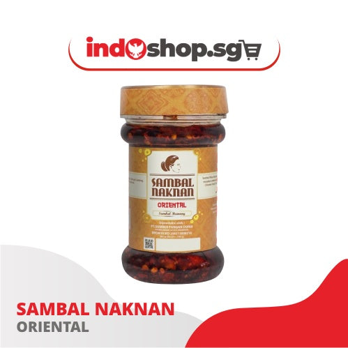 Sambal Naknan Oriental 140gr | Sambel | Indonesian Chili