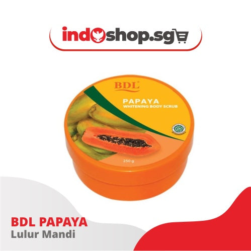 Lulur Mandi BDL Papaya 350gr | Papaya Body Wash