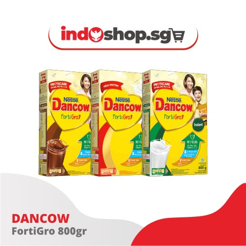 Nestle DANCOW FortiGro Milk Powder 800gr (Instant | Full Cream | Chocolate)