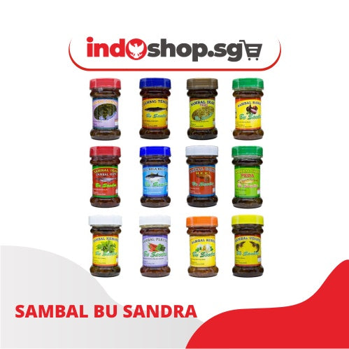 Sambal Bu Sandra SBY 150 gram | Indonesian Chili