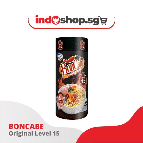 Bon Cabe Sambal Tabur Botol | Sambel | Chili Flakes | Bottle | BonCabe #indoshop#