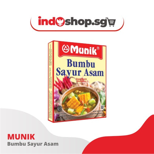 Bumbu Munik Sayur Asem 180 gr | Indonesian Vegetables Sour Soup #indoshop#