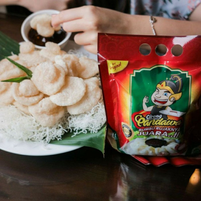 Cireng Pandawa Saus Rujak | Fried Tasty Flour