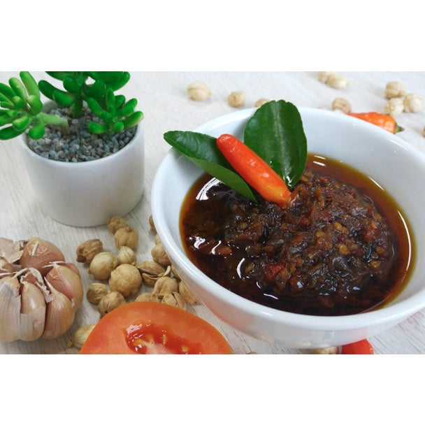 Bu Sandra Chili Paste Ready To Eat | SBY 150 gram | Indonesian Chili