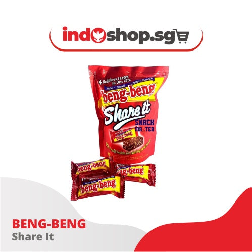 Beng Beng SHARE IT 10 pcs 250 gram #indoshop#