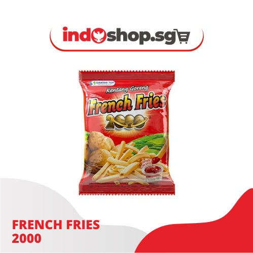 French Fries 2000 | Kentang Goreng 62gr - Indoshop