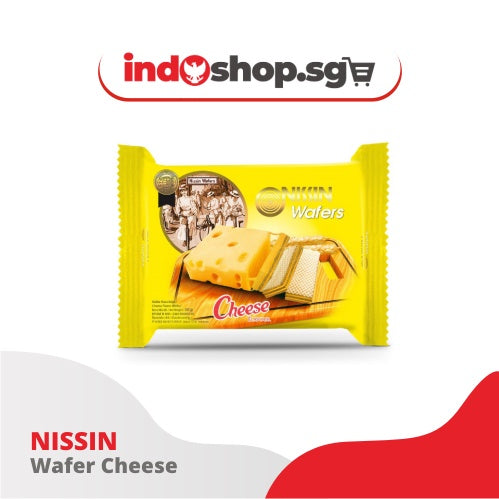 Wafer Nissin Cheese 50 gr | Cheese Biscuit
