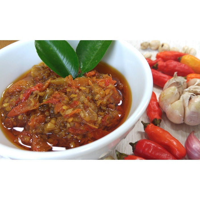 Bu Sandra Chili Paste Ready To Eat | SBY 150 gram | Indonesian Chili