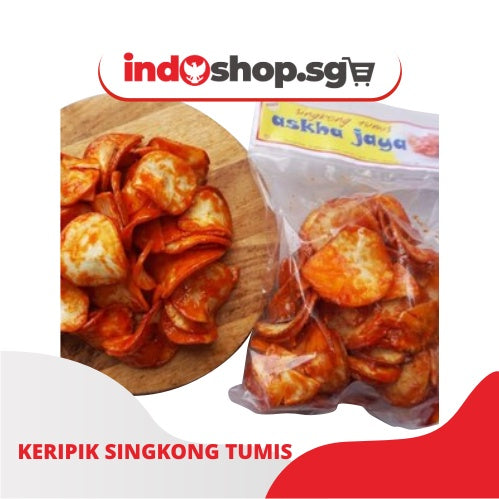 Keripik Singkong Tumis | Cassava Chips