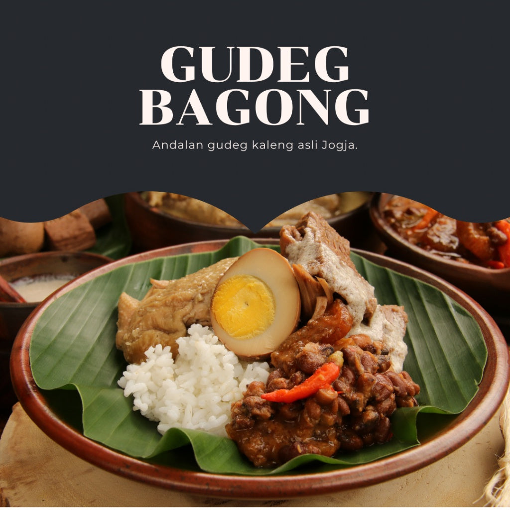 Gudeg Bagong Bu YuDjum | Sambal Goreng Krecek Tahu | Suwir | Telur Tahu | Oseng Mercon | Ati Ampela | Sayap Ayam