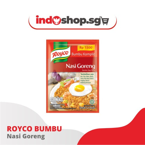 Royco Bumbu | Royco Seasoning | Indonesian Seasoning | Royco Fried Rice | Indonesian Fried Rice