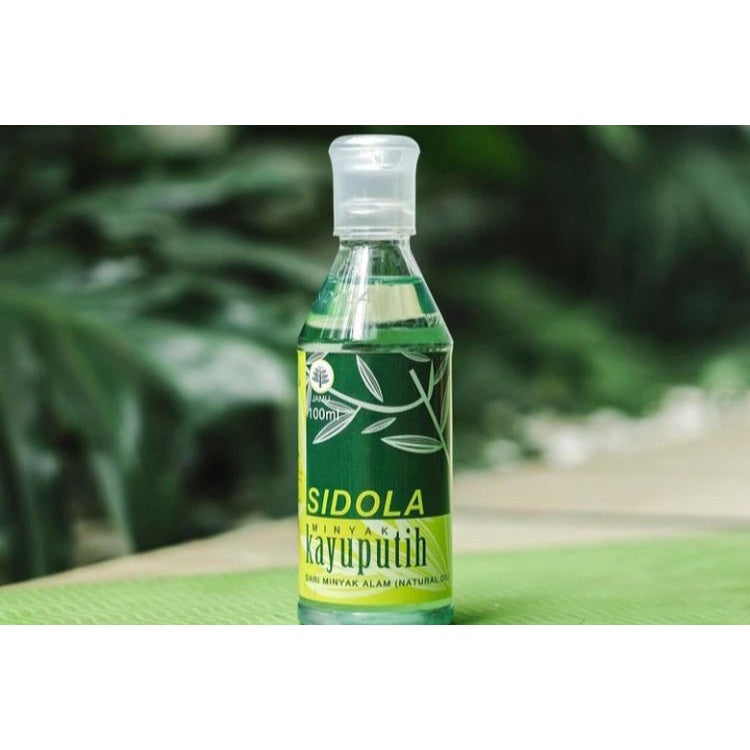 Minyak Kayu Putih Sidola Bundle of 15 ml, 30 ml, 60 ml & 100 ml | Eucalyptus Oil