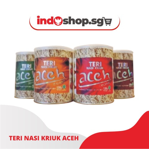Teri Nasi Kriuk Aceh | Anchovies