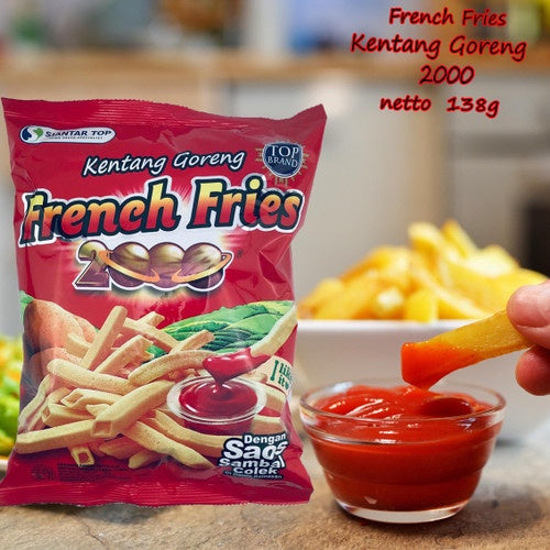 French Fries 2000 | Kentang Goreng