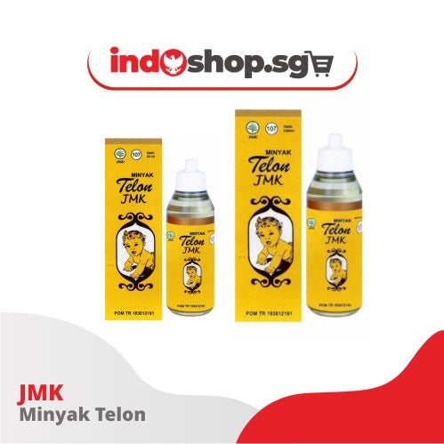 Minyak Telon Bayi (JMK) | Telon Oil
