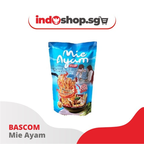 Bascom Mie Ayam | Chicken Noodle | Indonesian Chicken Noodle #indoshop#