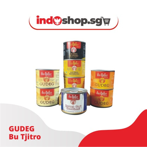 Gudeg Bu Tjitro | Krecek Mercon | Blondo | Rendang Sapi | Balado | Lombok Ijo