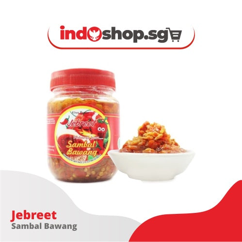 Sambal Bawang Jebreet Khas Banjar (165 gram) | Indonesian Chili