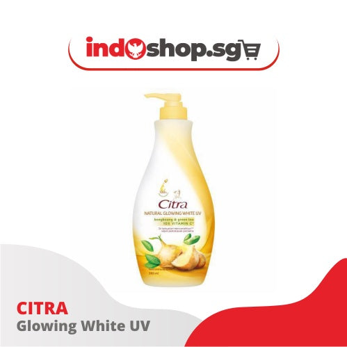 Citra Hand Body Lotion Glowing White UV & Pearly White UV 380Ml
