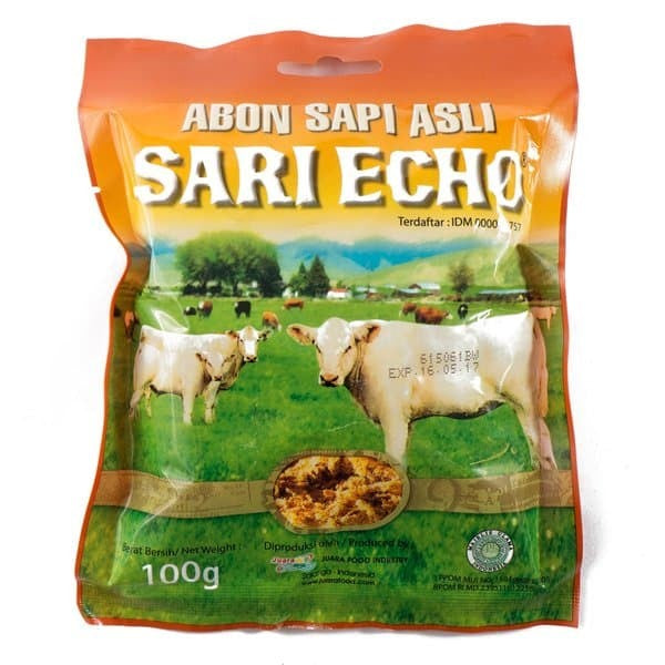 Abon Sari Echo Sapi 100g | Beef Floss bundle 2