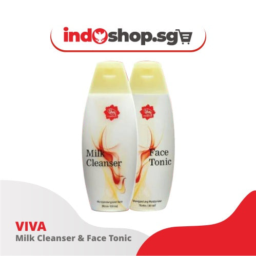 VIVA Milk Cleanser dan Face Tonic