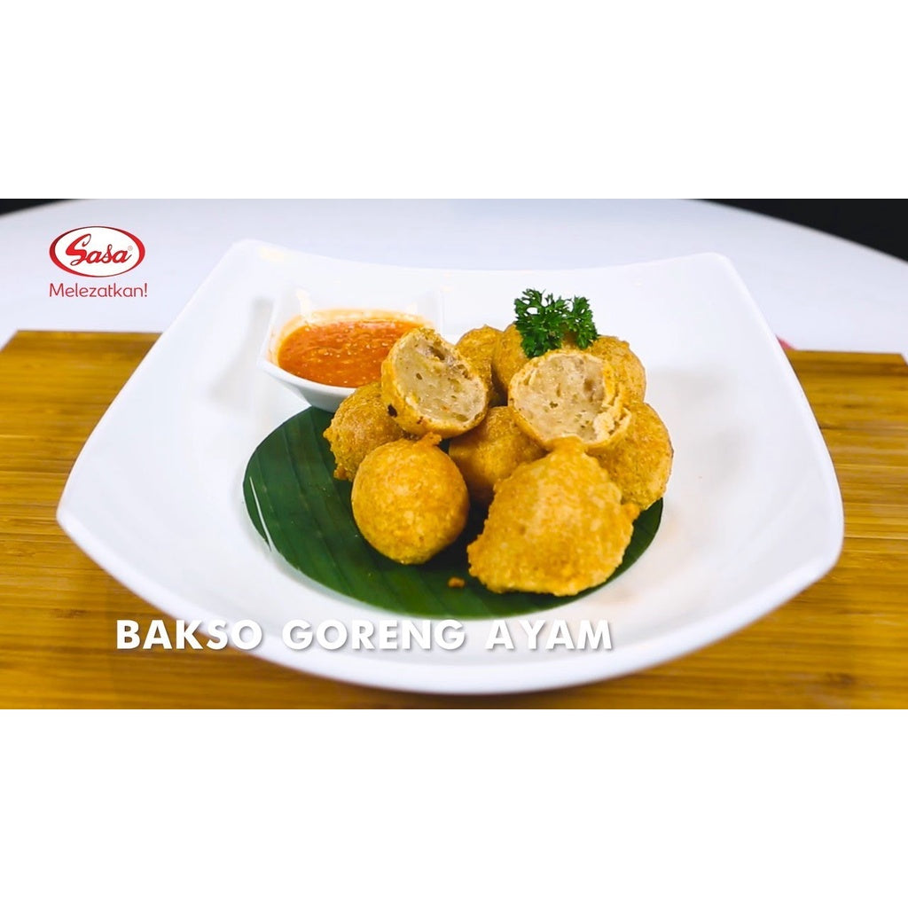 Sasa Tepung Bumbu | Bakwan | Vegetable Fritters | Ayam Goreng | Tempe Tahu Goreng | Pisang Goreng | 75gr - 90gr