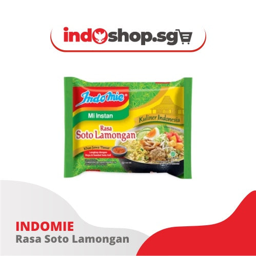 Indomie Soto Lamongan bundle 3 packs | Instant Noodle | Indonesian Instant Noodles