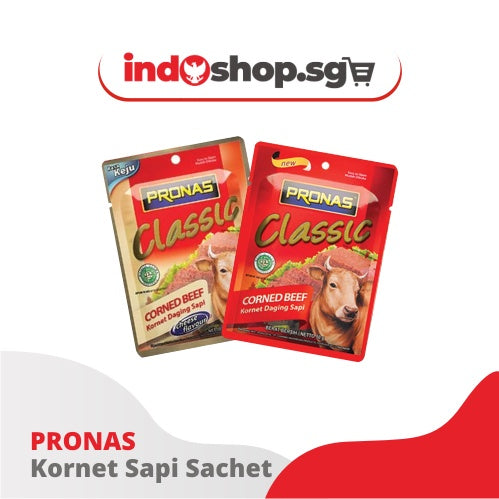 Pronas Kornet Sapi Sachet 50 g bundling 3 pcs