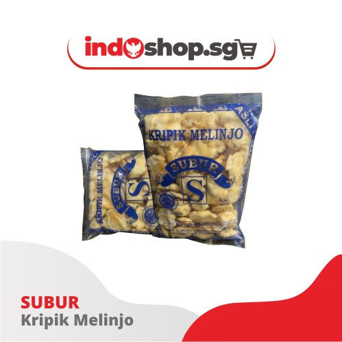 Kripik Melinjo Kecil 250g  | Emping Melinjo | Emping Belinjo