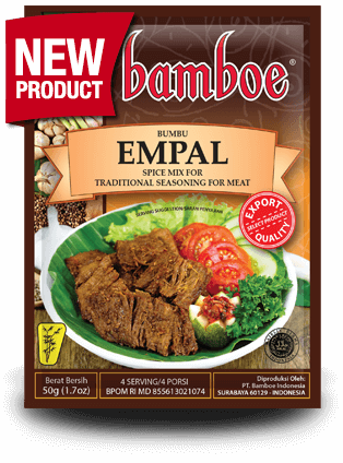 Bumbu bamboe Empal gule opor soto madura nasi goreng lodeh sop sayur asem soto betawi nasi uduk nasi liwet ayam kalasan I #indoshop#