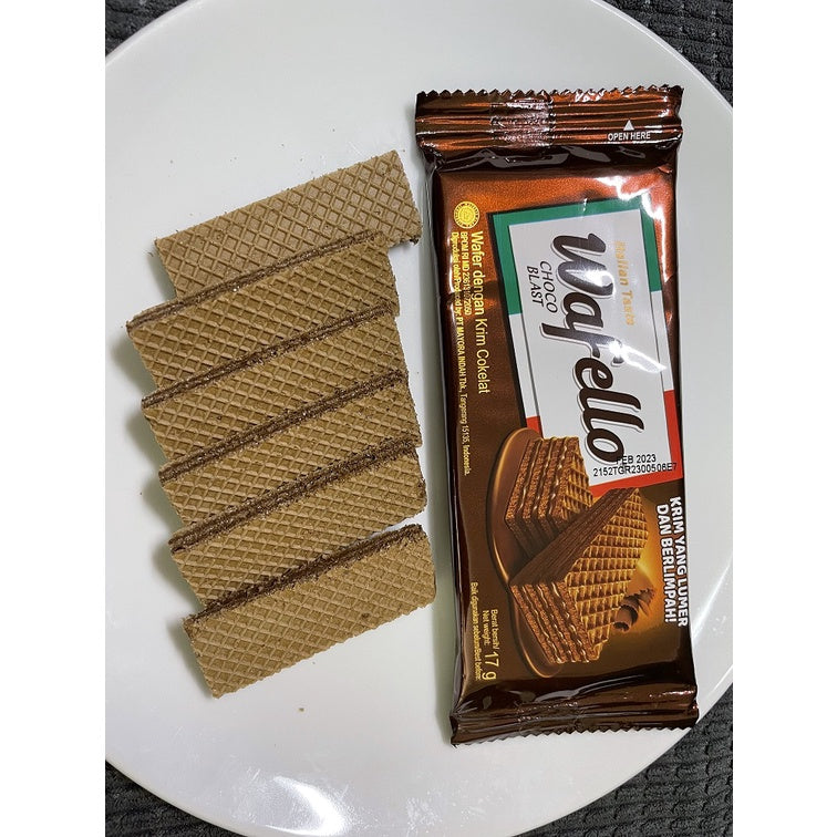 Roma Wafello Wafers 10 packets | Snack Rencengan | Rentengan | Camilan