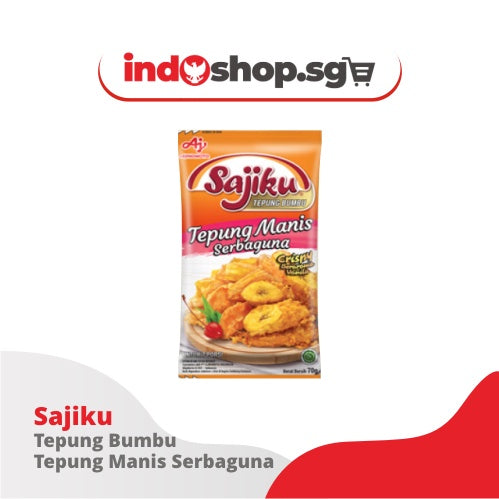 Sajiku Tepung Bumbu Pisang Crispy | Banana Fritters | Ajinomoto