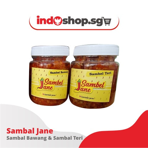 Sambal Jane 200 gr | Indonesian Chili