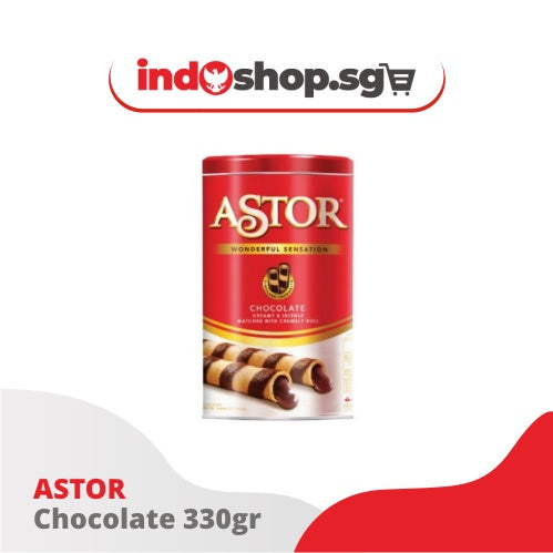 Astor Double Coklat 330 gram | Chocolate Stick Astor #indoshop#