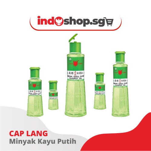 Minyak Kayu Putih Cap Lang | Eucalyptus Oil | Indonesian Eucalyptus Oil
