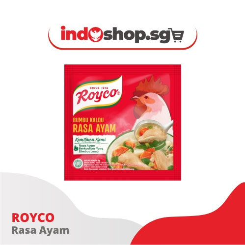 Royco Bumbu Kaldu Sapi / Ayam 12 sachet | Royco Seasoning | Indonesian Seasoning | Beef Seasoning | Chicken Seasoning