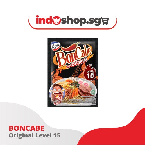 Bon Cabe Sambal Tabur | Sambel | Chili Flakes | 12 Sachets 4.5g each #indoshop#