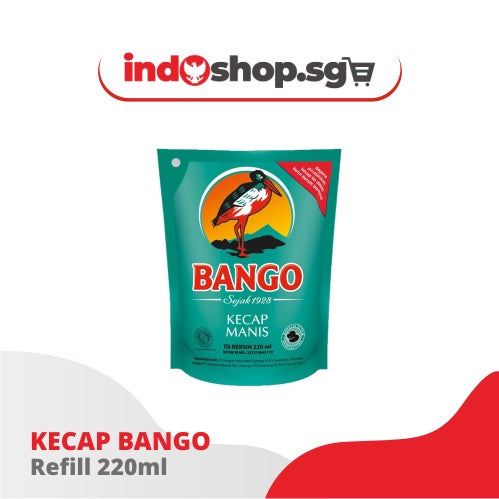 Kecap Bango (dark soy sauce) Botol 135ml | Kecap Bango Botol 275ml #indoshop#